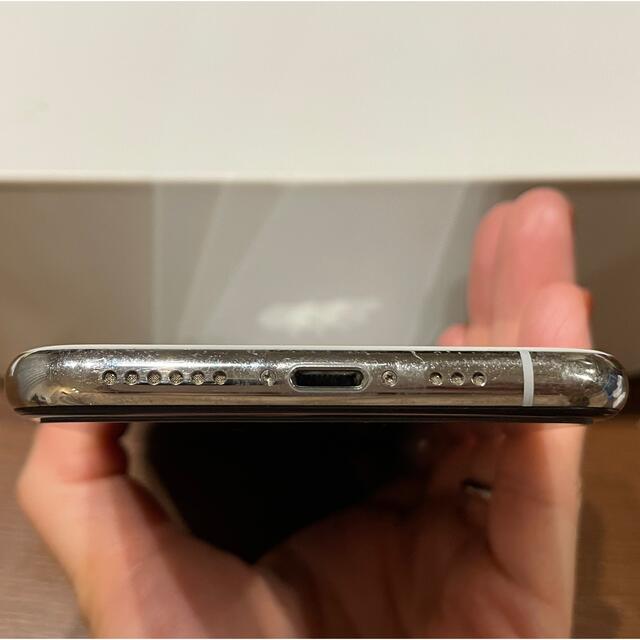 iPhone iPhone Xs Silver 256 GB SIMフリー の通販 by nancy’s shop|アイフォーンならラクマ - 超特価お得