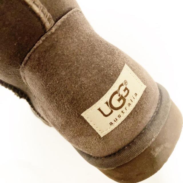 UGG(アグ)のアグ ショートブーツ JAPAN280 メンズ 5800 メンズの靴/シューズ(ブーツ)の商品写真