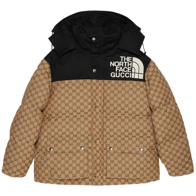 Gucci(グッチ)のGUCCI × THE NORTH FACE ダウンジャケット レディースのジャケット/アウター(ダウンジャケット)の商品写真