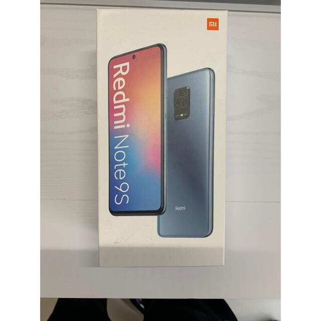 xiaomi redme note 9S 64GB ブルー SIMフリーのサムネイル