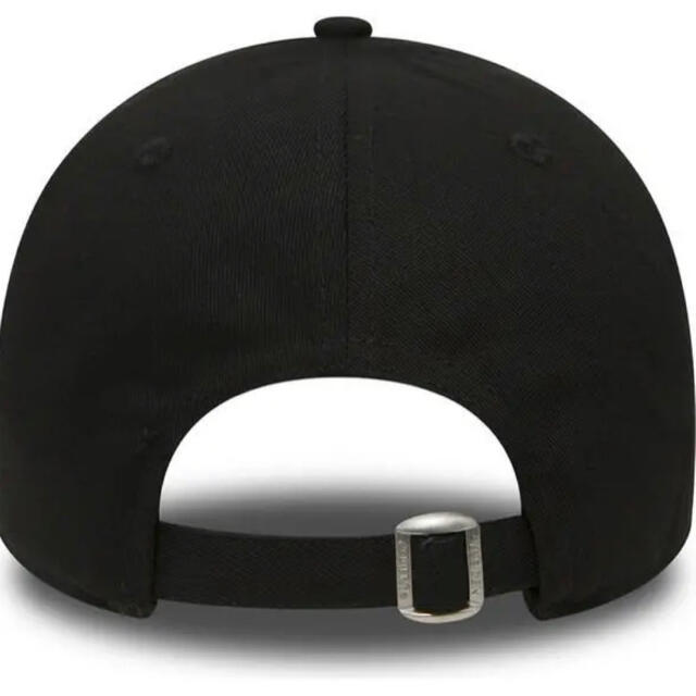 ニューエラ　NY ヤンキース　キャップ　黒　ブラック メンズの帽子(キャップ)の商品写真