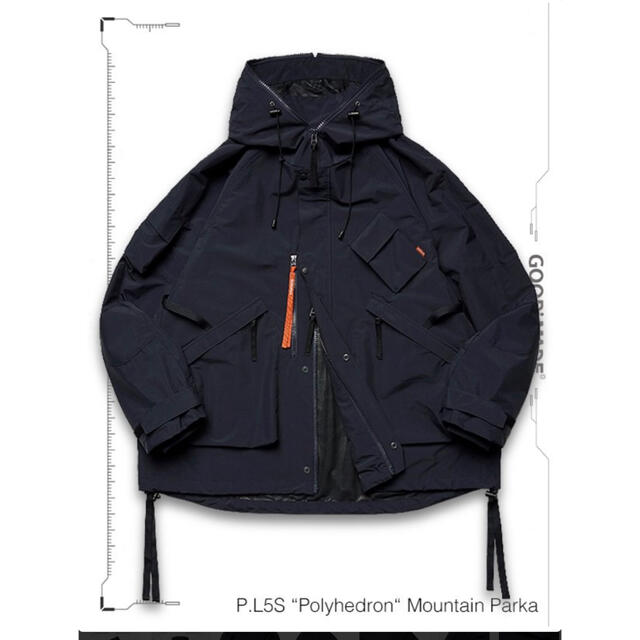 GOOPiMADE P.L5S Mountain Parka Jacket メンズのジャケット/アウター(マウンテンパーカー)の商品写真