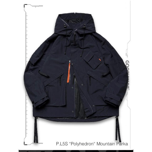 GOOPiMADE P.L5S Mountain Parka Jacket