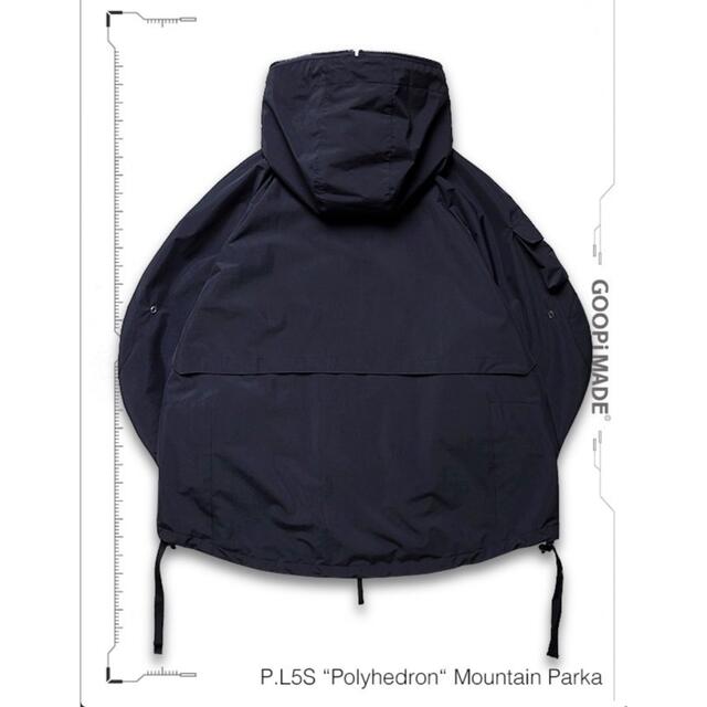 GOOPiMADE P.L5S Mountain Parka Jacket メンズのジャケット/アウター(マウンテンパーカー)の商品写真