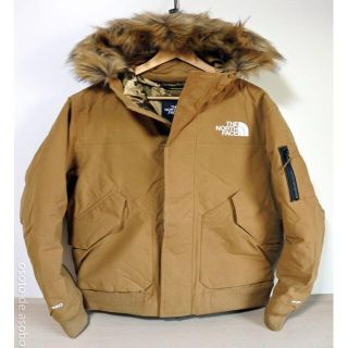 ザノースフェイス(THE NORTH FACE)の★ ノースフェイス 防水ダウンジャケット 脱着ファー M ユーティリティブラウン(ダウンジャケット)