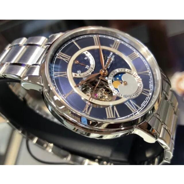 ORIENT(オリエント)のオリエントスター   MOON PHASE 国内限定 RK-AM0011L メンズの時計(腕時計(アナログ))の商品写真