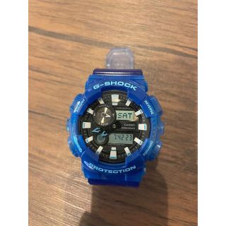 ジーショック(G-SHOCK)のＧ-SHOCK babyG スケルトンブルー　セット販売‼︎(腕時計(デジタル))