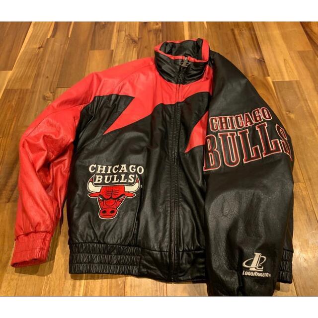 NBA ブルズ　ジャケット Chicago Bulls jacket