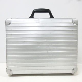 リモワ(RIMOWA)のリモワ アタッシュケース - シルバー(ビジネスバッグ)