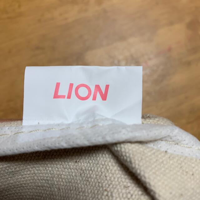 LION(ライオン)のキキララの手下げバック　非売品 エンタメ/ホビーのおもちゃ/ぬいぐるみ(キャラクターグッズ)の商品写真