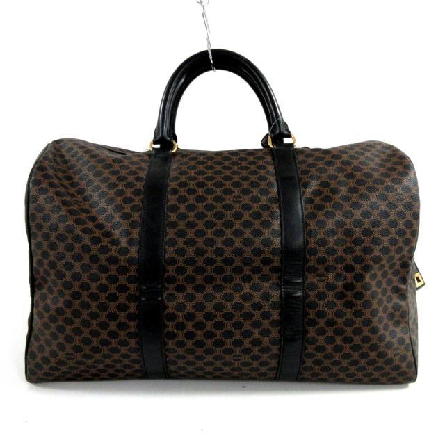 celine ボストンバッグ マカダム柄の通販 by ブランディア|セリーヌならラクマ - セリーヌ 最新品即納
