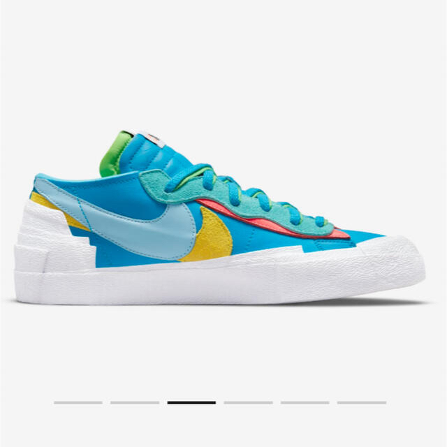 NIKE(ナイキ)のKAWS × sacai × Nike Blazer Low  28.5㎝ メンズの靴/シューズ(スニーカー)の商品写真