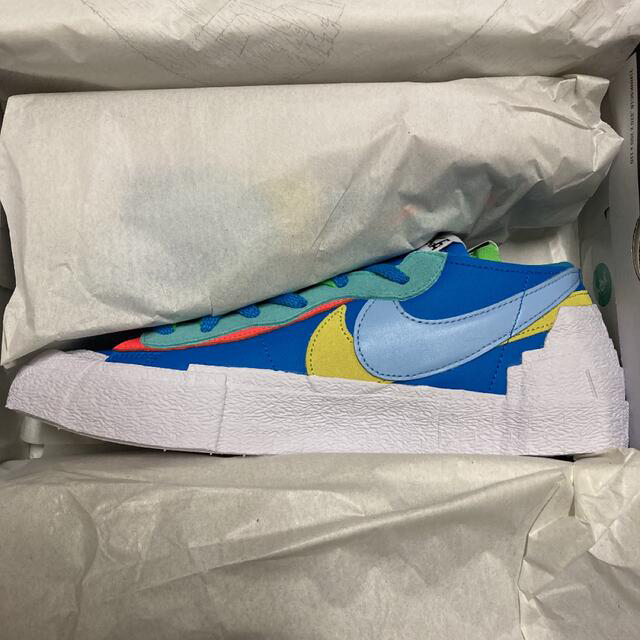 NIKE(ナイキ)のKAWS × sacai × Nike Blazer Low  28.5㎝ メンズの靴/シューズ(スニーカー)の商品写真