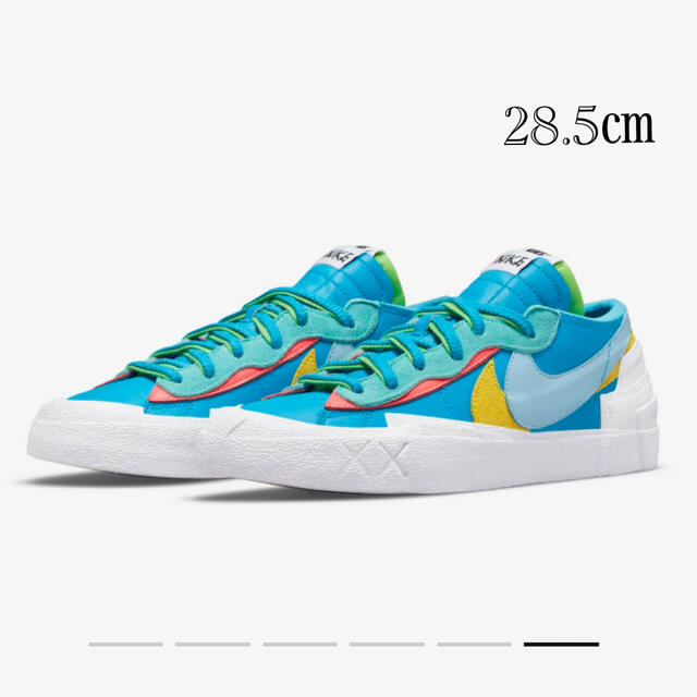 KAWS × sacai × Nike Blazer Low  28.5㎝