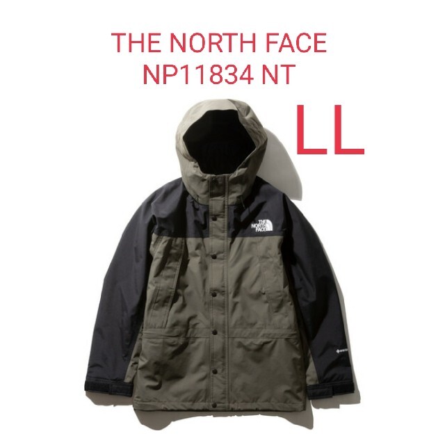 ノースフェイス THE NORTH FACE NP11834 NT LLサイズ