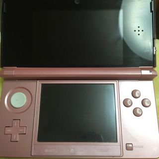 ニンテンドウ(任天堂)の3DS ピンク(携帯用ゲーム機本体)