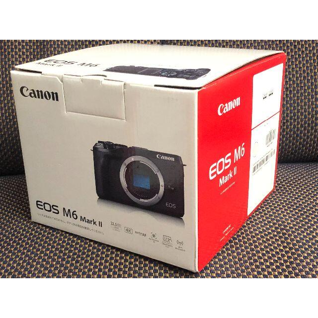 1972 新品 Canon EOS M6 Mark II シルバー キヤノン