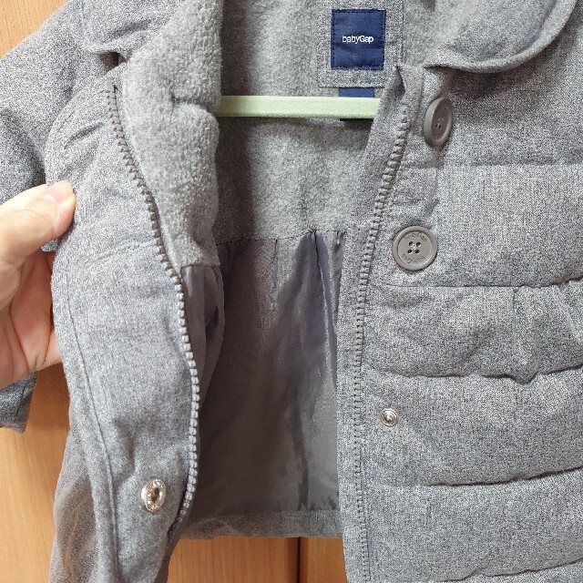 babyGAP(ベビーギャップ)のbabyGAP 80 ダウンジャケット キッズ/ベビー/マタニティのベビー服(~85cm)(ジャケット/コート)の商品写真