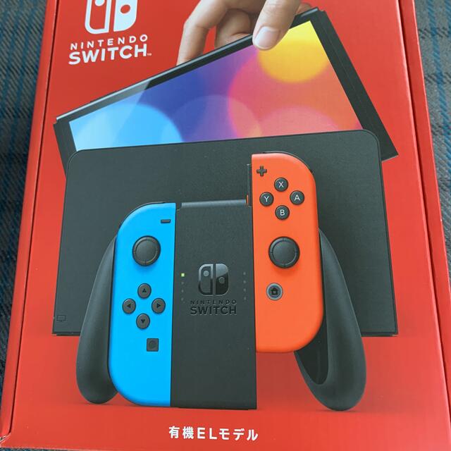 Nintendo switch有機ELネオン　新品未開封