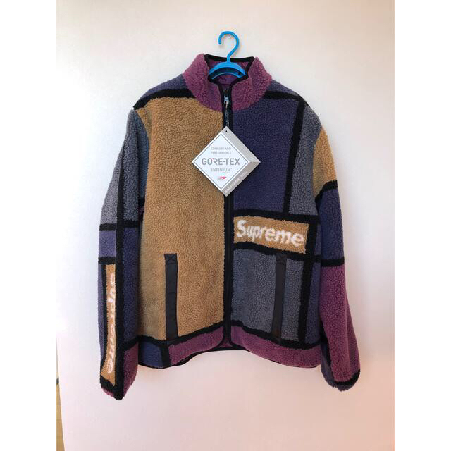 Supreme(シュプリーム)のSupreme シュプリーム 20aw Fleece Jacket フリース M メンズのジャケット/アウター(ブルゾン)の商品写真