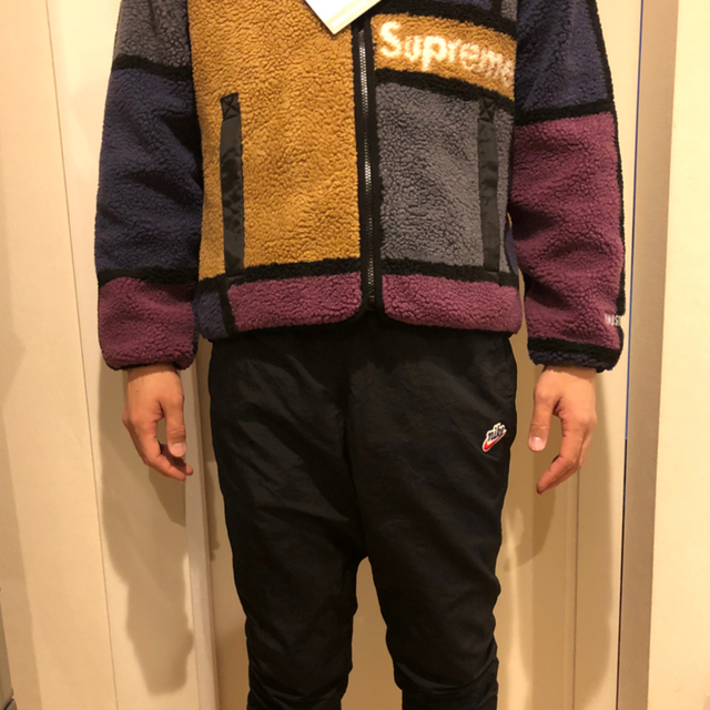 Supreme(シュプリーム)のSupreme シュプリーム 20aw Fleece Jacket フリース M メンズのジャケット/アウター(ブルゾン)の商品写真