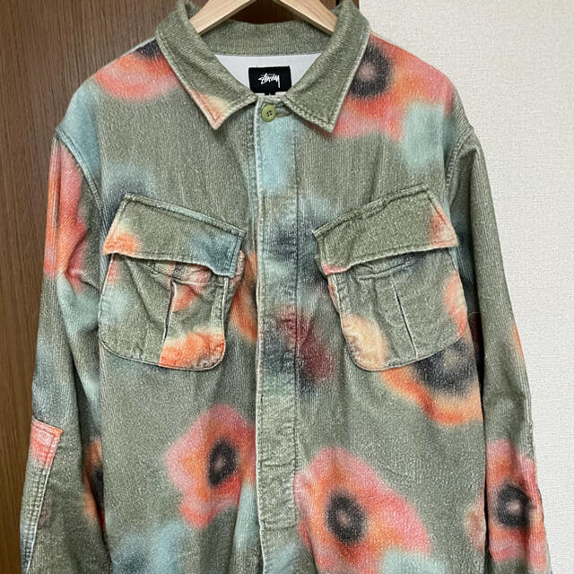 STUSSY(ステューシー)のカワグチジン 着用　STUSSY シャツ Velveteen Jungle メンズのトップス(シャツ)の商品写真