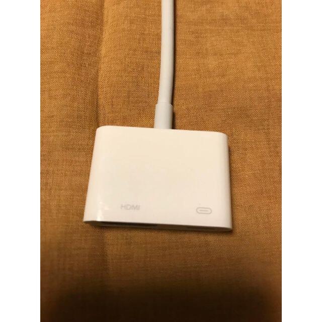 iPad(アイパッド)の★純正 Apple Lightning to Digital AV アダプタ#1 スマホ/家電/カメラのPC/タブレット(タブレット)の商品写真