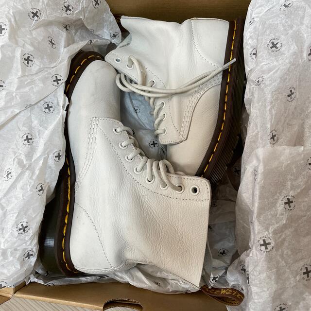 Dr.Martens Pascal white blanc 36