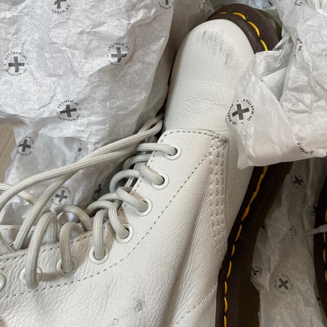 Dr.Martens Pascal white blanc 36 4