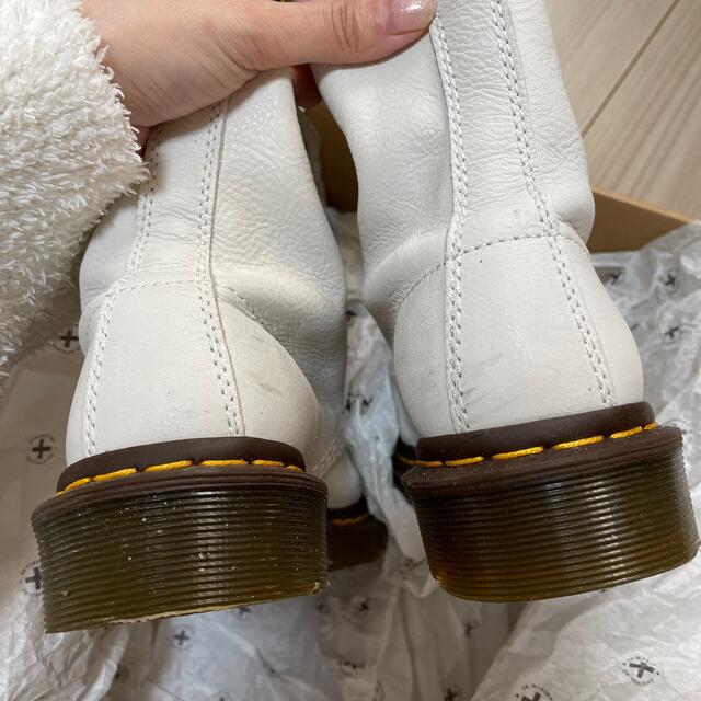 Dr.Martens Pascal white blanc 36 5