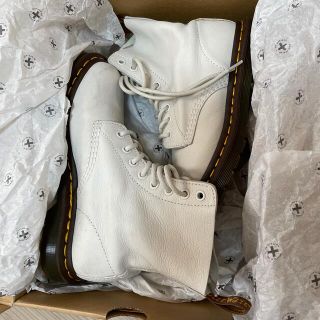 ドクターマーチン(Dr.Martens)のDr.Martens Pascal white blanc 36(ブーツ)