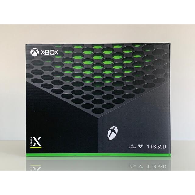 【未開封新品】Xbox Series X 本体 Microsoft家庭用ゲーム機本体