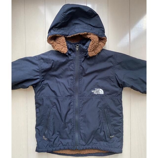 THE NORTH FACE 内側ボア ノマドジャケット 130