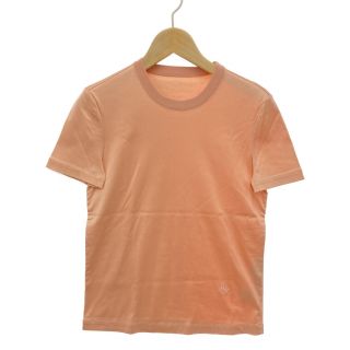 ロロピアーナ(LORO PIANA)の美品 ロロピアーナ ワンポイント刺繍 半袖Tシャツ レディース 38(Tシャツ(半袖/袖なし))