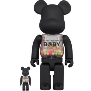 メディコムトイ(MEDICOM TOY)のMY FIRST BE@RBRICK B@BY Ver.100% & 400% (フィギュア)