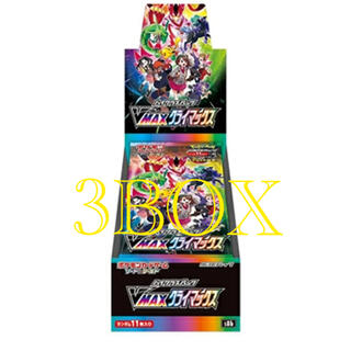 ニンテンドウ(任天堂)のポケモン ソード＆シールド ハイクラスパック VMAXクライマックス BOX(Box/デッキ/パック)