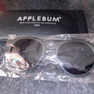 applebum  サングラス クリアピンク