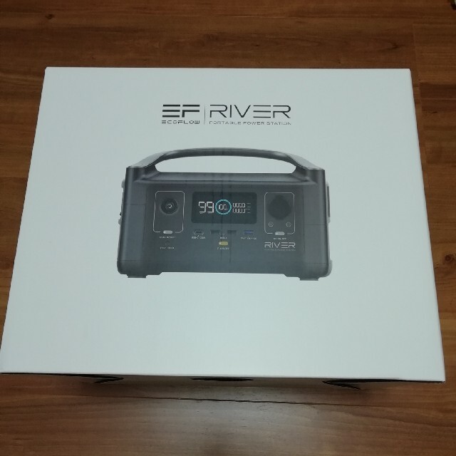 EcoFlow ポータブル電源　RIVER 600（288Wh） スポーツ/アウトドアのアウトドア(その他)の商品写真