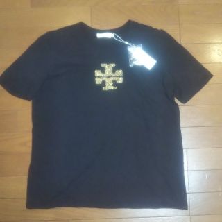 トリーバーチ(Tory Burch)の新品未使用 Tory Burch Tシャツ ブラック(Tシャツ(半袖/袖なし))