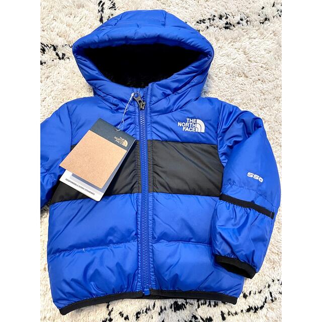 THE NORTH FACE(ザノースフェイス)の【新品未使用】01  ノースフェイス  ベビー ダウン ムーンドギー 6〜12M キッズ/ベビー/マタニティのベビー服(~85cm)(ジャケット/コート)の商品写真