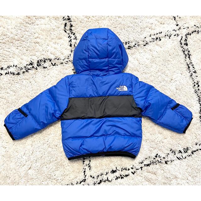 THE NORTH FACE(ザノースフェイス)の【新品未使用】01  ノースフェイス  ベビー ダウン ムーンドギー 6〜12M キッズ/ベビー/マタニティのベビー服(~85cm)(ジャケット/コート)の商品写真