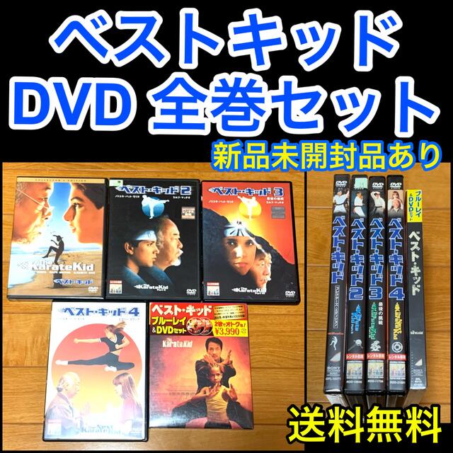 【送料無料 新品他】ベストキッド DVD 全巻 セット　ラルフマッチオ