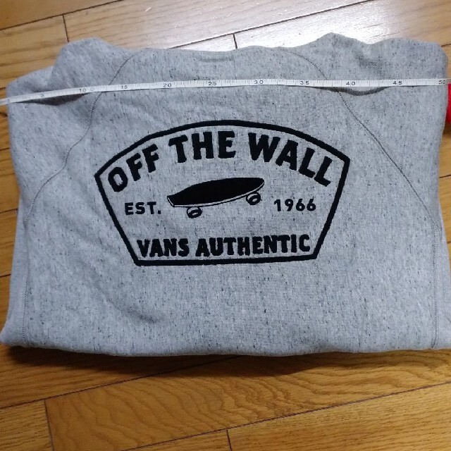 VANS　パーカー