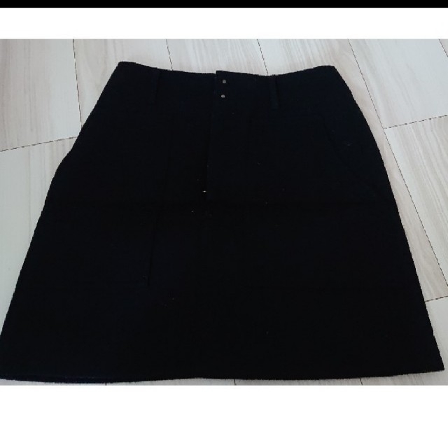 Spick & Span(スピックアンドスパン)のさやまるさん専用 spick & span ウールミニスカート レディースのスカート(ミニスカート)の商品写真