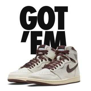 ナイキ(NIKE)のA Ma Maniére × Nike Air Jordan 1 RETRO(スニーカー)