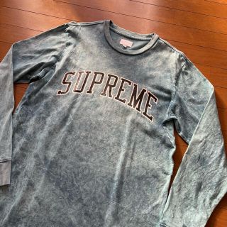 シュプリーム(Supreme)の窪塚洋介着用supremeロンTシャツシュプリーム(Tシャツ/カットソー(七分/長袖))