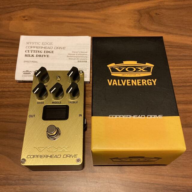 VOX COPPERHEAD DRIVE エフェクター楽器