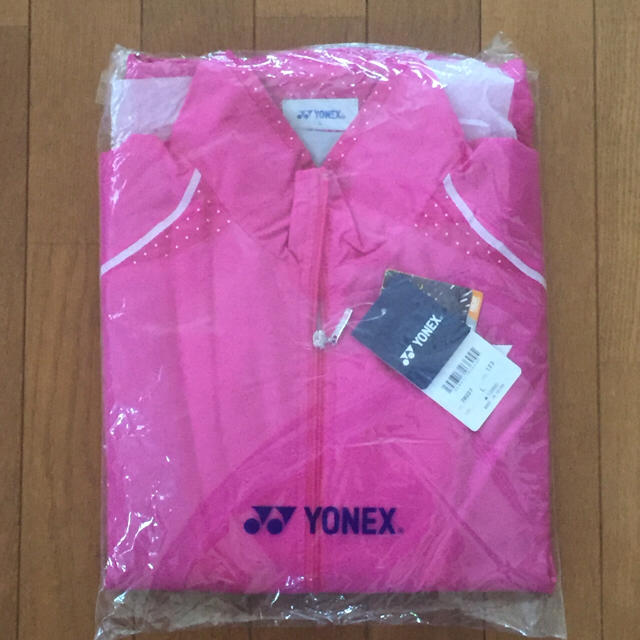 YONEX(ヨネックス)のヨネックス レディースL ウインドブレーカー スポーツ/アウトドアのテニス(ウェア)の商品写真