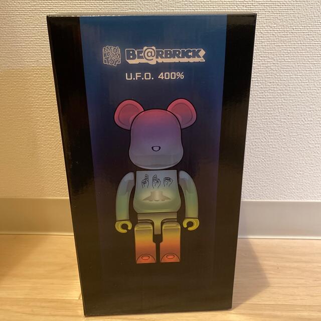 BE@RBRICK ALAN SMITHEE FILM U.F.O. 400%フィギュア