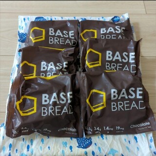 ベースブレッド　ベースフード　base bread チョコレート　6個セット(プロテイン)